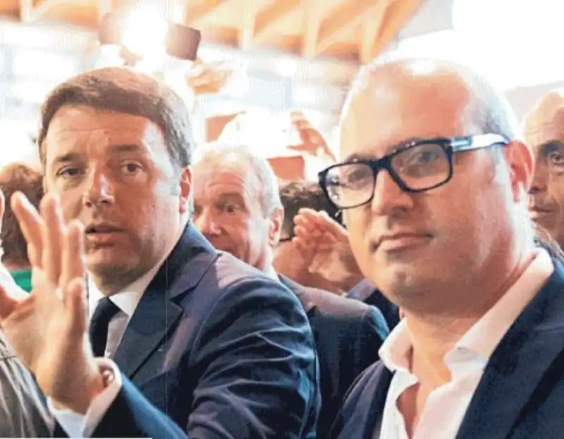 MATTEO RENZI E STEFANO BONACCINI