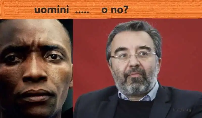 MEME SU ABOUBAKAR SOUMAHORO E MARCO DAMILANO 