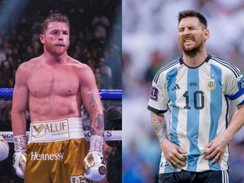 messi canelo alvarez