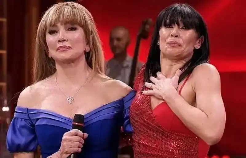 milly carlucci sara di vaira