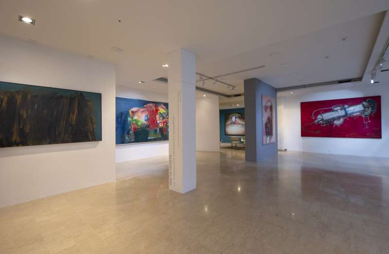 moreni exhibition view kanalidarte