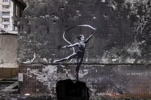 murales di banksy in ucraina 6