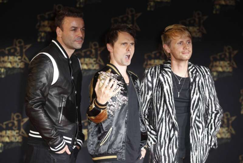 muse mtv ema 2022