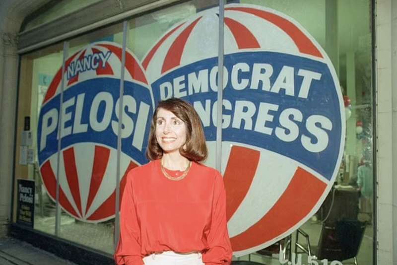 nancy pelosi nel 1987