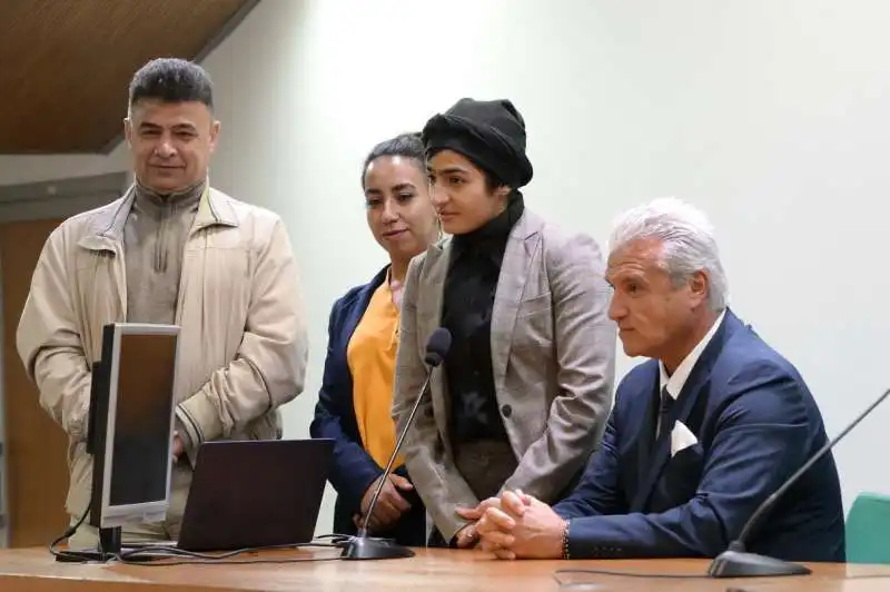 navrosi  maryam  fatima e marcello mancini  foto di bacco