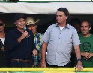 NELSON PIQUET JAIR BOLSONARO