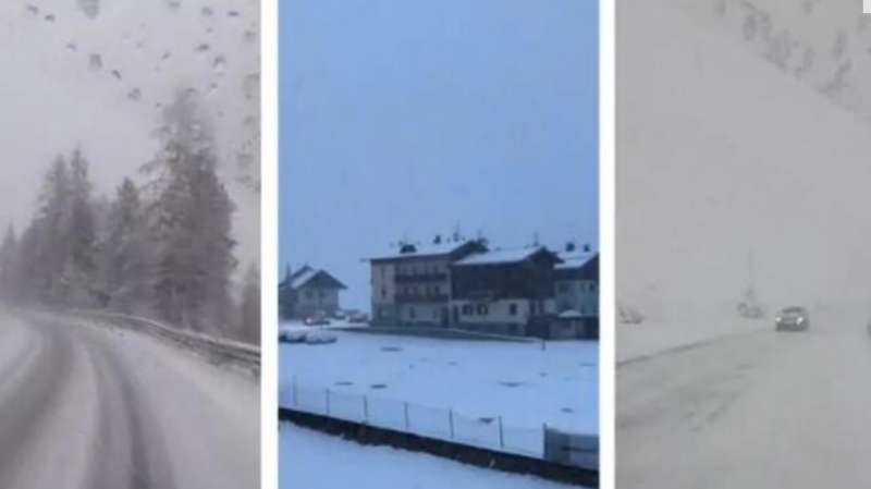 neve sulle dolomiti 3