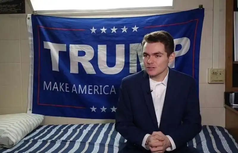 nick fuentes  