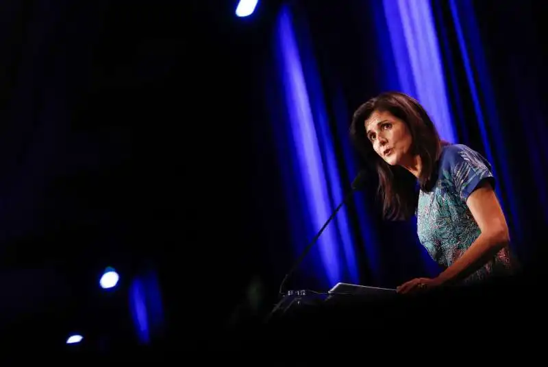 nikki haley   jewish coalition annual leadership meeting   las vegas   1