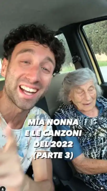 nonna giovanna e il nipote nicola 1