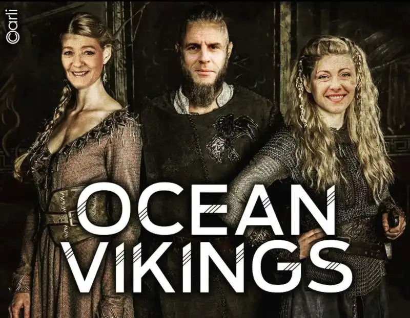 OCEAN VIKINGS - MEME BY CARLI 