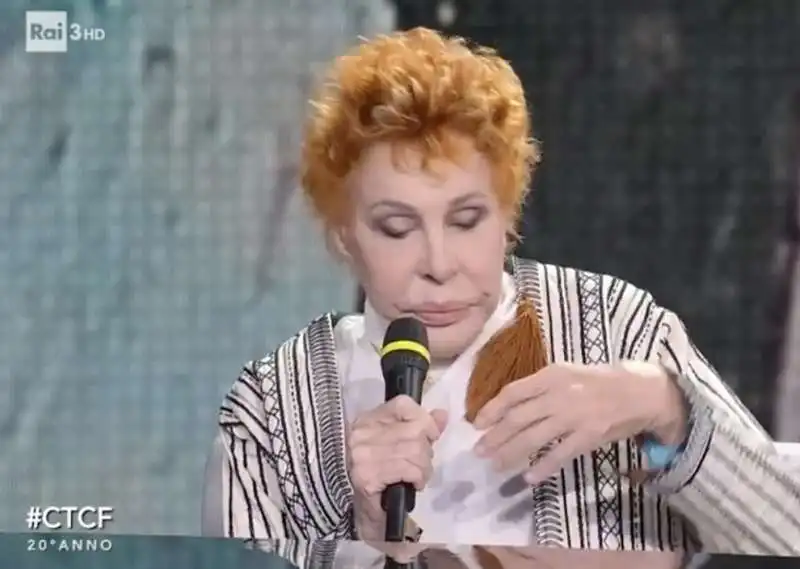 ornella vanoni che tempo che fa 1