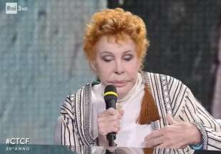 ornella vanoni che tempo che fa 4