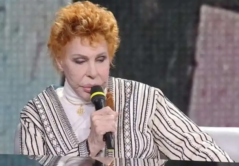 ornella vanoni che tempo che fa 7