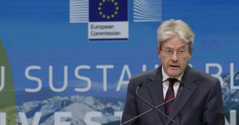 PAOLO GENTILONI PRESENTAZIONE RIFORMA PATTO STABILITA