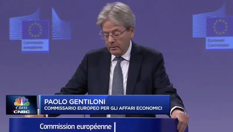 PAOLO GENTILONI PRESENTAZIONE RIFORMA PATTO STABILITA 2