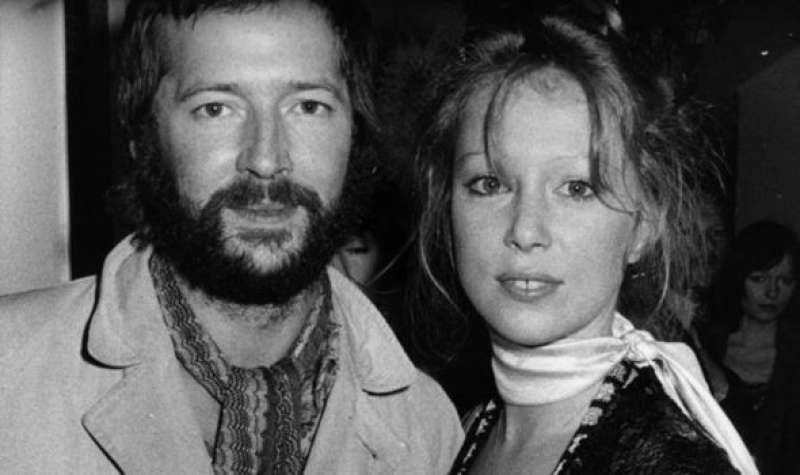 pattie boyd eric clapton 1