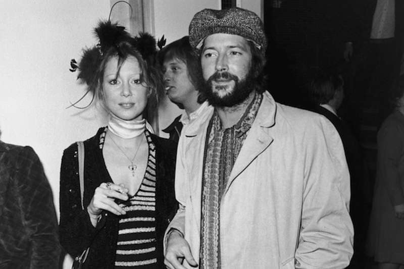 pattie boyd eric clapton 2