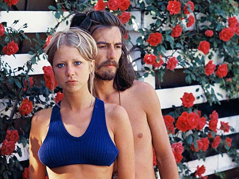 pattie boyd george harrison 1