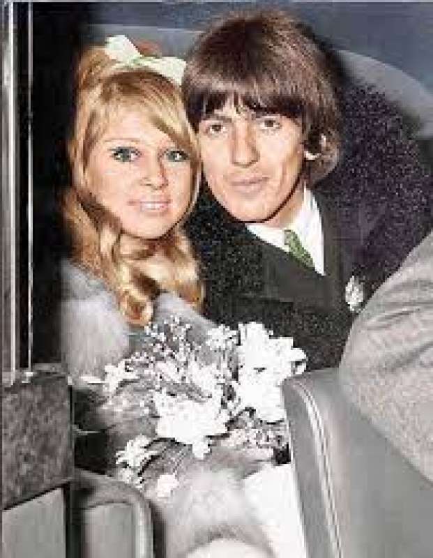 pattie boyd george harrison 3