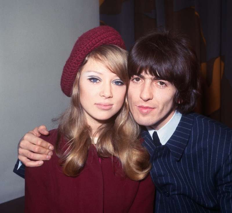 pattie boyd george harrison 4