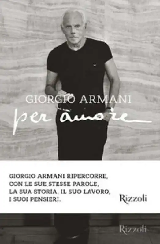 per amore giorgio armani