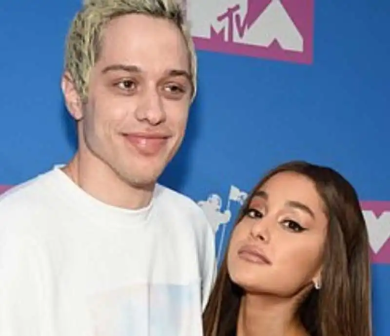 pete davidson ariana grande