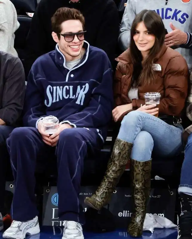 pete davidson e emily ratajkowski 1