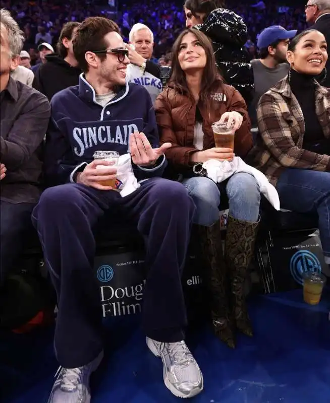 pete davidson e emily ratajkowski e jordin sparks