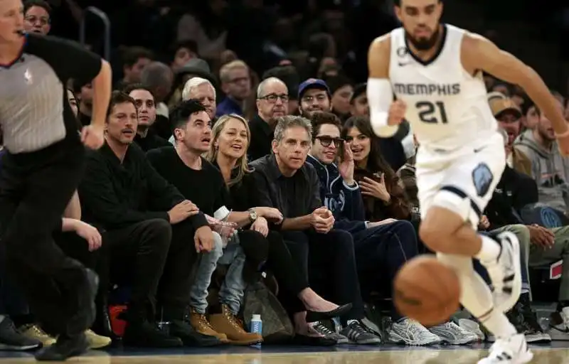 pete davidson e emily ratajkowski madison square garden1