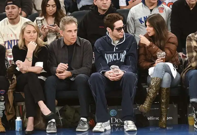 pete davidson e emily ratajkowski madison square garden12