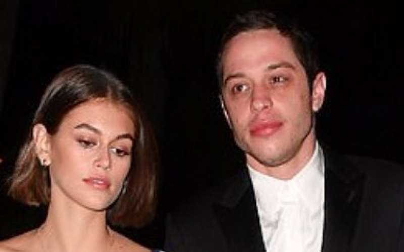 pete davidson kaia gerber