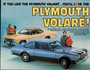 plymputh volare