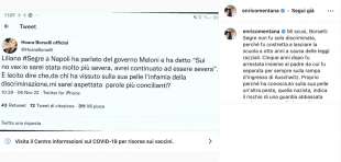 POST DI ENRICO MENTANA CONTRO HOARA BORSELLI