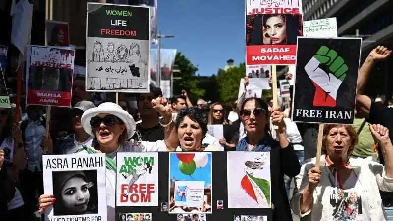 proteste in iran 