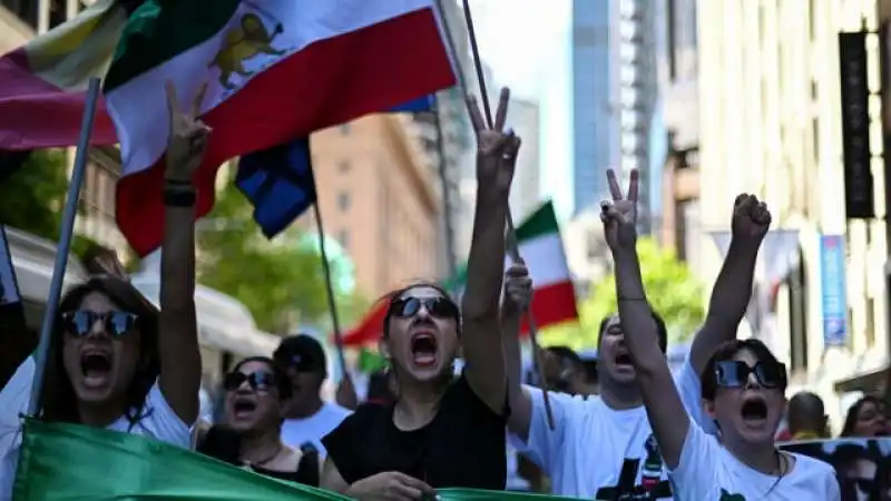 proteste in iran     