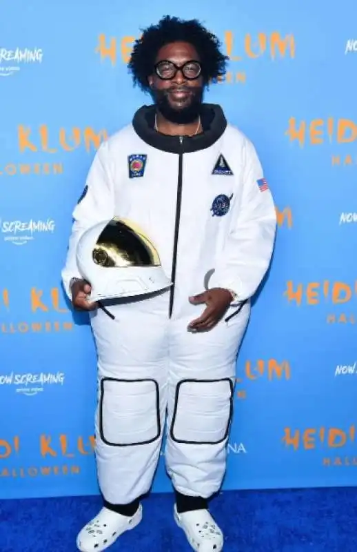 questlove   heidi klum halloween party 2022