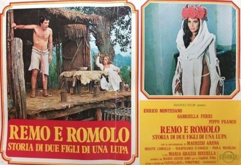 remo e romolo storia di due figli di una lupa 1