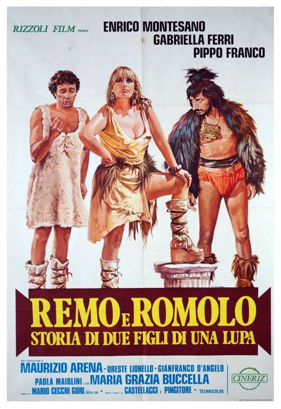 remo e romolo storia di due figli di una lupa 2