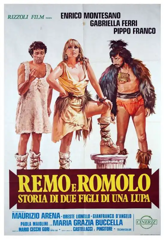 remo e romolo   storia di due figli di una lupa 2