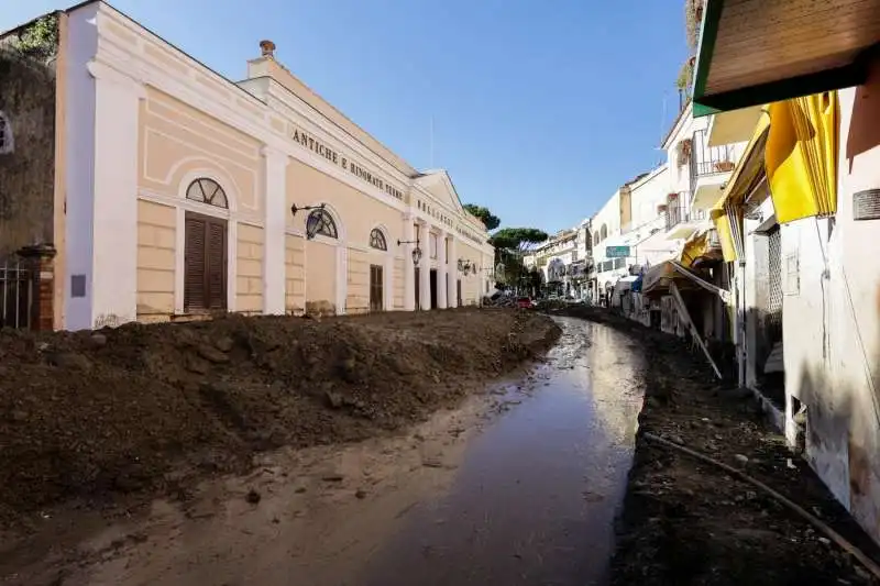 ricerche dei dispersi dopo la frana di casamicciola   45