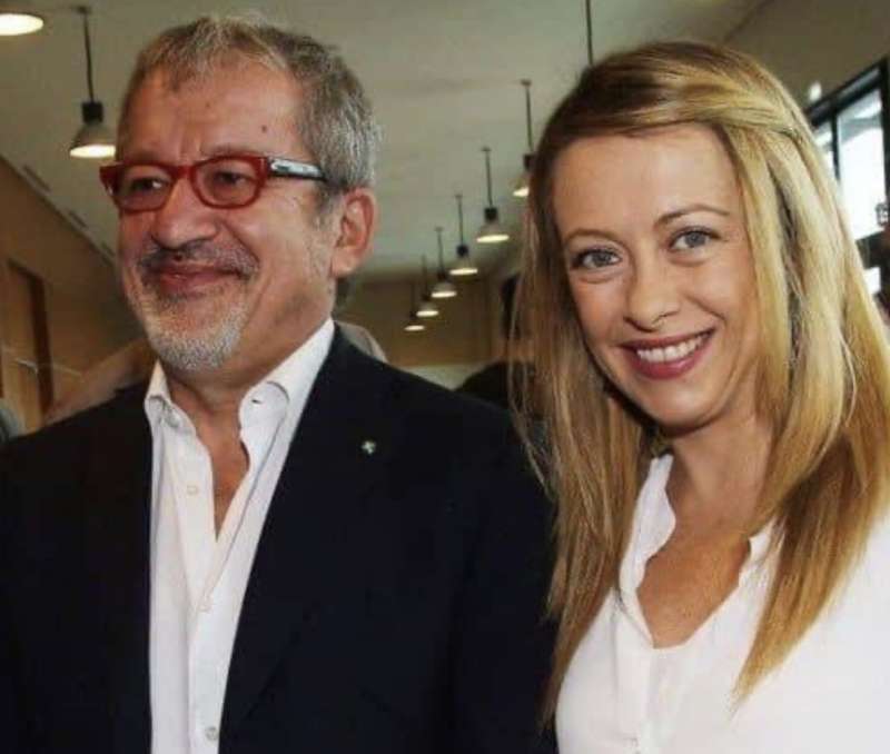 ROBERTO MARONI GIORGIA MELONI