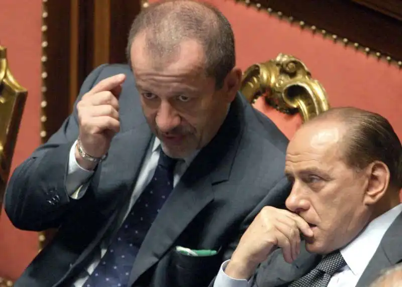 roberto maroni silvio berlusconi 1