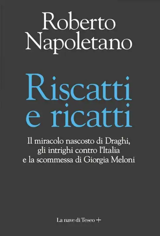 ROBERTO NAPOLETANO - RISCATTI E RICATTI 