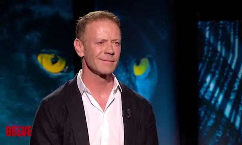 rocco siffredi si commuove a belve    2