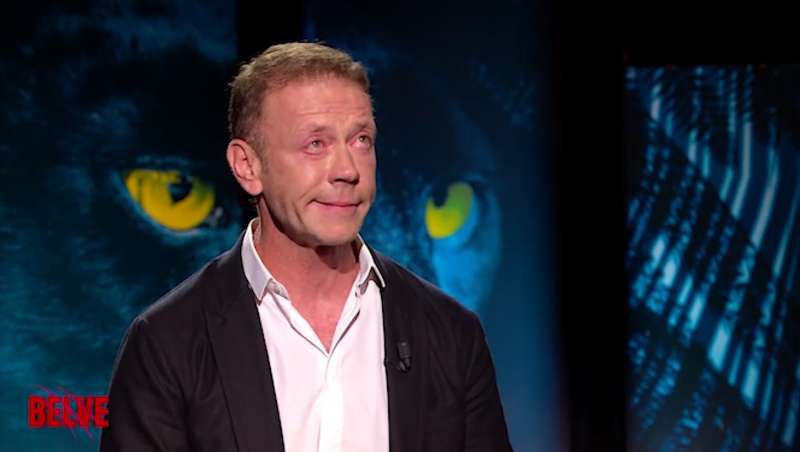 rocco siffredi si commuove a belve 3