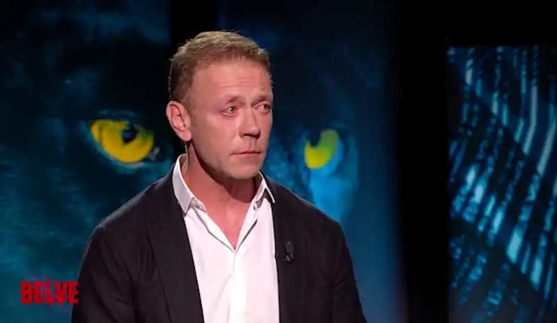 rocco siffredi si commuove a belve    4