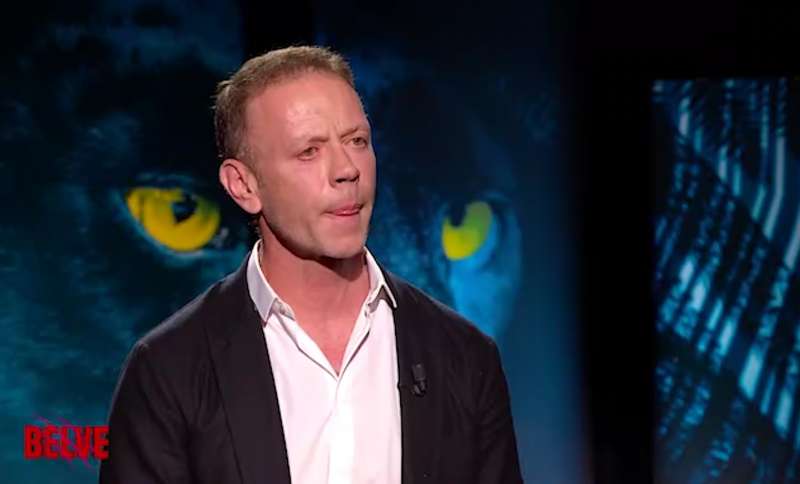 rocco siffredi si commuove a belve 5