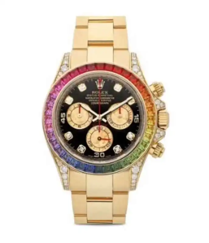 rolex arcobaleno