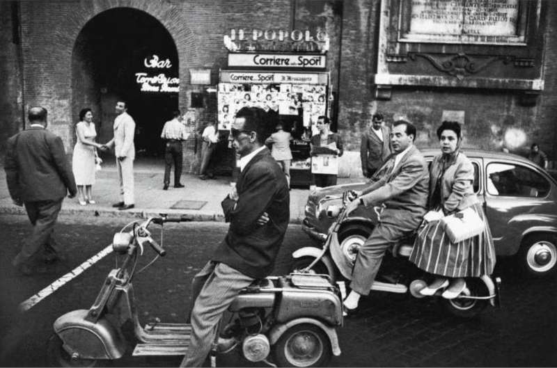 roma vista da william klein